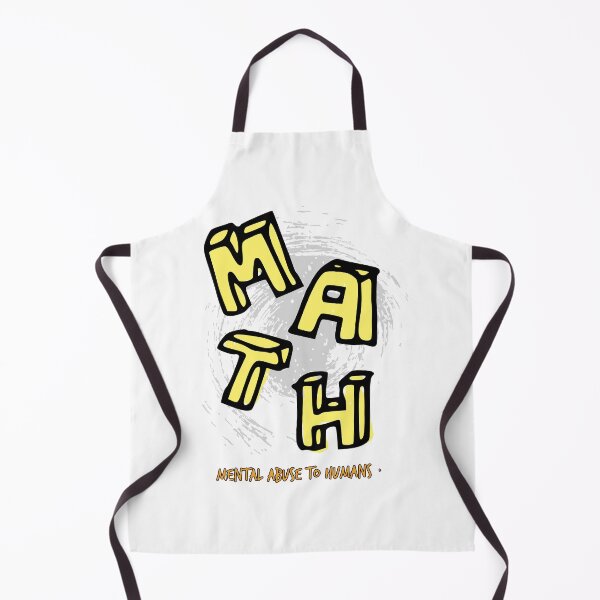 Item preview, math is mental abuse of human funny engineering t-shirt | MATH Mental Abuse To Humans designed and sold by KARTICK DUTTA.