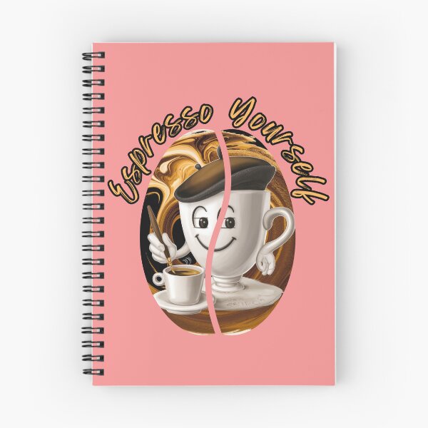 Item preview, Espresso Yourself Coffee Cup Painter Design - Creative and Motivational Coffee Art, Unique Gift Ideas, Digital Art, Mom Gift, Dad Gift designed and sold by ATSCreationsZA.