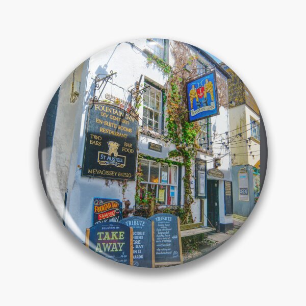 Item preview, Fountain Inn Mevagissey designed and sold by Alisonchambers2.