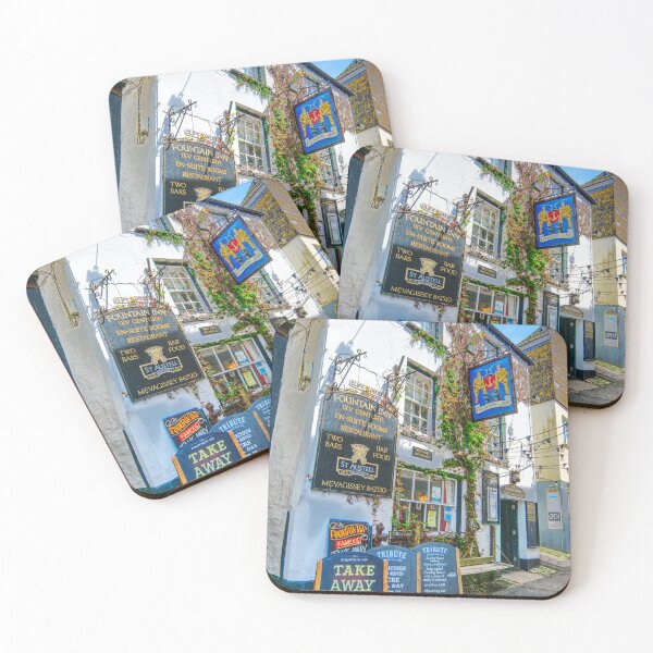 Item preview, Fountain Inn Mevagissey designed and sold by Alisonchambers2.