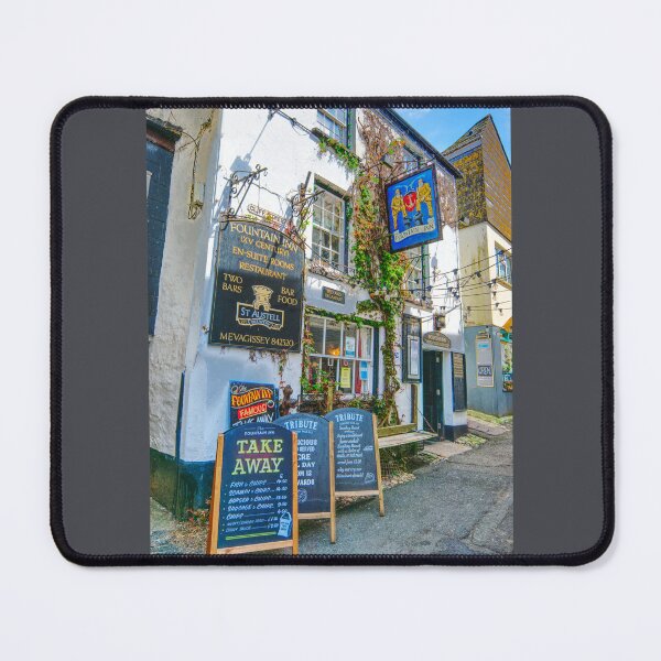 Item preview, Fountain Inn Mevagissey designed and sold by Alisonchambers2.