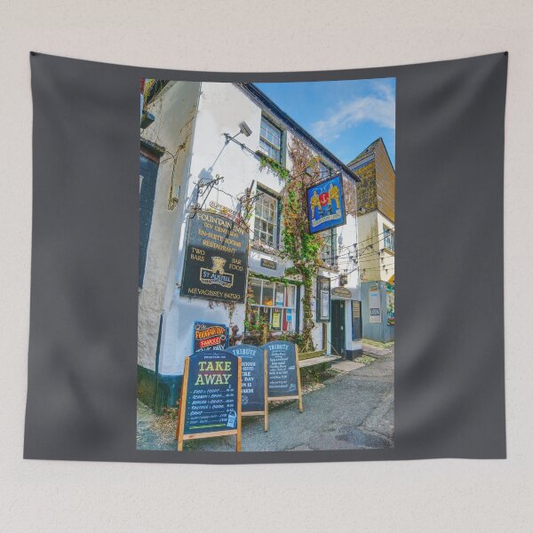 Item preview, Fountain Inn Mevagissey designed and sold by Alisonchambers2.
