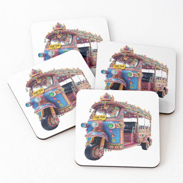Item preview, Tuk Tuk  Vol:5 AMEZING Thailand Exciting experience symbolic,  Uniqueness of Bangkok Thailand Luxurious, decorated with diamonds, gems, precious gems. designed and sold by Bspaces.
