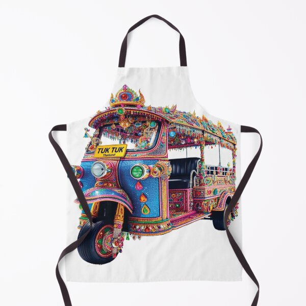 Item preview, Tuk Tuk Vol:5 AMEZING Thailand Exciting experience symbolic, Uniqueness of Bangkok Thailand Luxurious, decorated with diamonds, gems, precious gems. designed and sold by Bspaces.