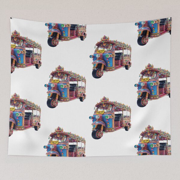 Item preview, Tuk Tuk  Vol:5 AMEZING Thailand Exciting experience symbolic,  Uniqueness of Bangkok Thailand Luxurious, decorated with diamonds, gems, precious gems. designed and sold by Bspaces.