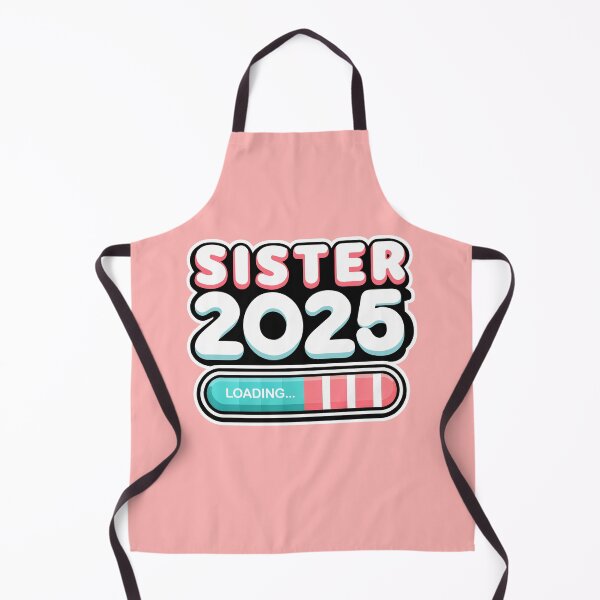 Item preview, Promoted to Sister 2025 Loading Bar Pregnancy Announcement designed and sold by Lollipoppastel.