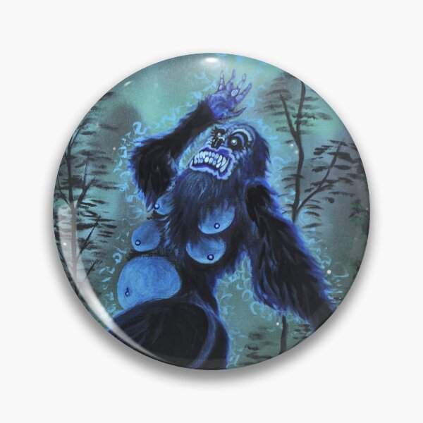 Item preview, The Solar Bath Dance of Teh Lma the Night Yeti designed and sold by Jacob Wayne Bryner.