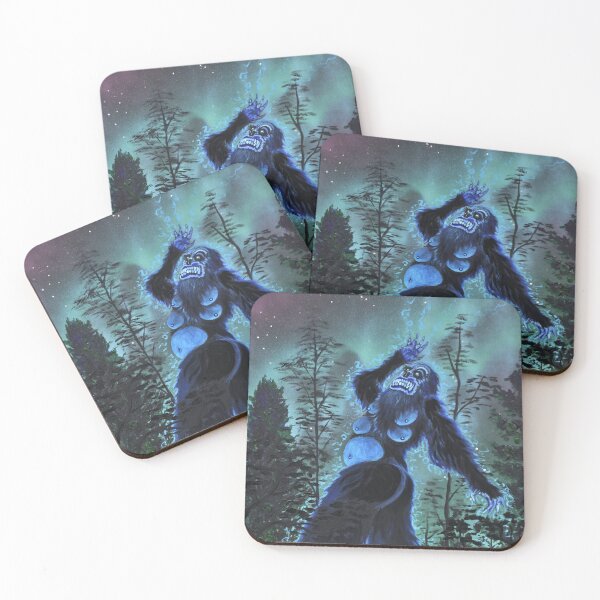 Item preview, The Solar Bath Dance of Teh Lma the Night Yeti designed and sold by Jacob Wayne Bryner.