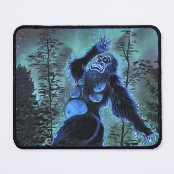 Item preview, The Solar Bath Dance of Teh Lma the Night Yeti designed and sold by Jacob Wayne Bryner.