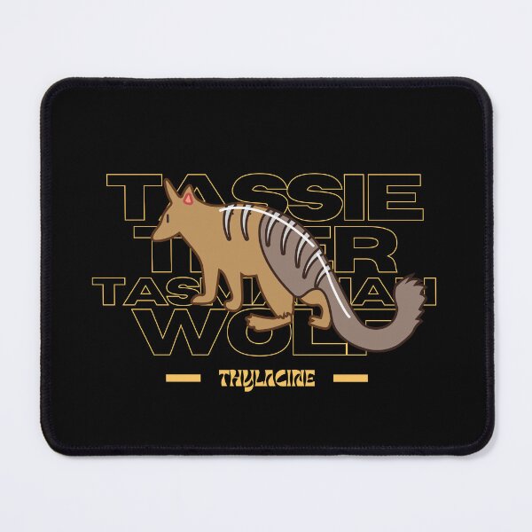Item preview, Tassie Tiger aka Thylacine designed and sold by sydney-syder.