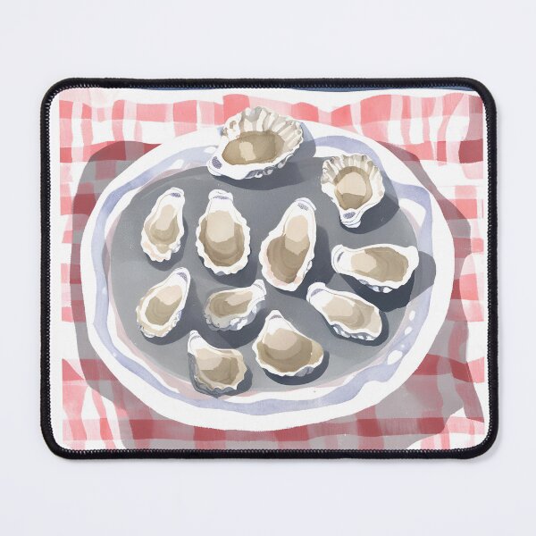 Item preview, Watercolour Digital Art Oysters designed and sold by mtourism123.
