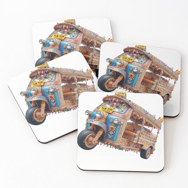 Item preview,  Tuk Tuk  Vol:7 AMEZING Thailand Exciting experience symbolic,  Uniqueness of Bangkok Thailand Luxurious, decorated with diamonds, gems, precious gems. designed and sold by Bspaces.