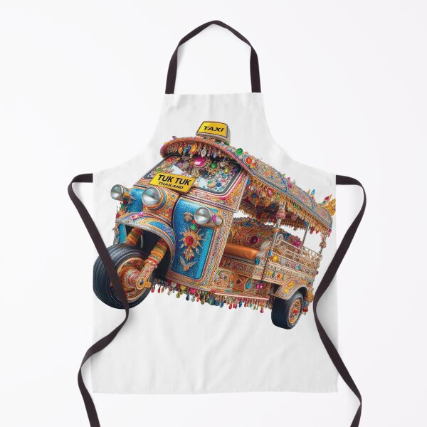 Item preview, Tuk Tuk Vol:7 AMEZING Thailand Exciting experience symbolic, Uniqueness of Bangkok Thailand Luxurious, decorated with diamonds, gems, precious gems. designed and sold by Bspaces.