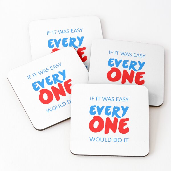 Item preview, if it was easy everyone would do it  designed and sold by KARTICK DUTTA.