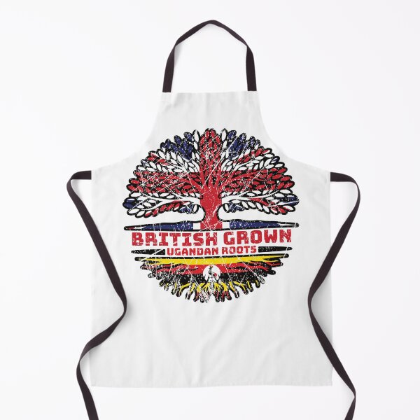 Item preview, Uganda Ugandan Uk United Kingdom British Tree Roots Flag designed and sold by FlagX.