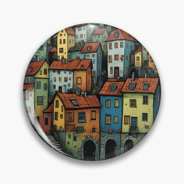 Item preview, Phantasmagoric Village 02 designed and sold by REALDesign-Shop.