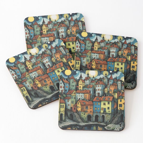 Item preview, Phantasmagoric Village 02 designed and sold by REALDesign-Shop.