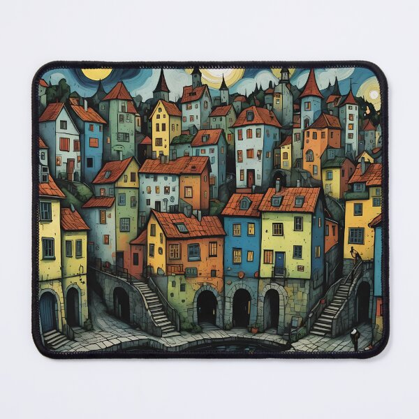Item preview, Phantasmagoric Village 02 designed and sold by REALDesign-Shop.