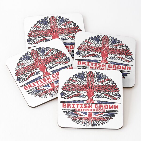 Item preview, Uk United Kingdom British Tree Roots Flag designed and sold by FlagX.