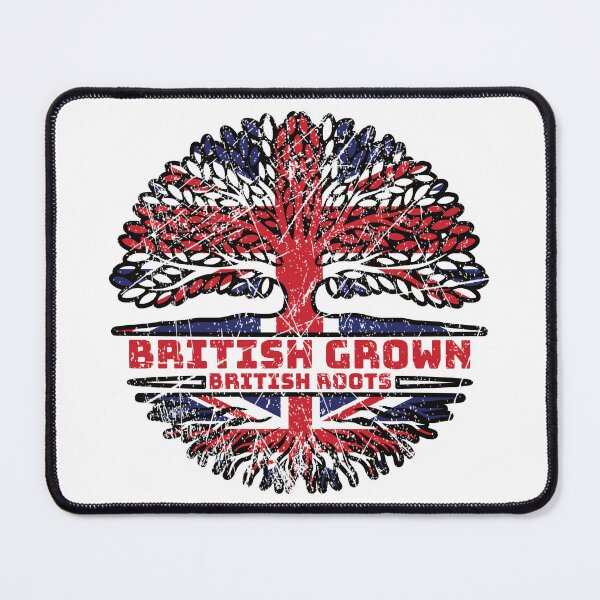 Item preview, Uk United Kingdom British Tree Roots Flag designed and sold by FlagX.