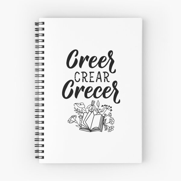 Item preview, Creer, crear crecer. Believe, create grow - in Spanish. designed and sold by pidzam4e.