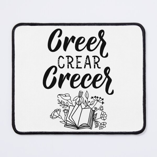 Item preview, Creer, crear crecer. Believe, create grow - in Spanish. designed and sold by pidzam4e.
