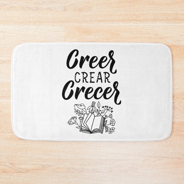 Item preview, Creer, crear crecer. Believe, create grow - in Spanish.  designed and sold by pidzam4e.