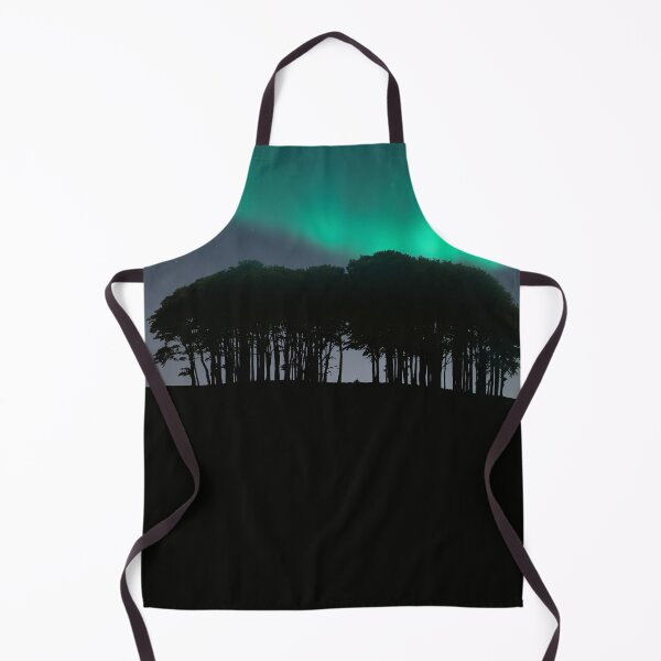 Item preview, Coming Home Trees Aurora Borealis designed and sold by Alisonchambers2.