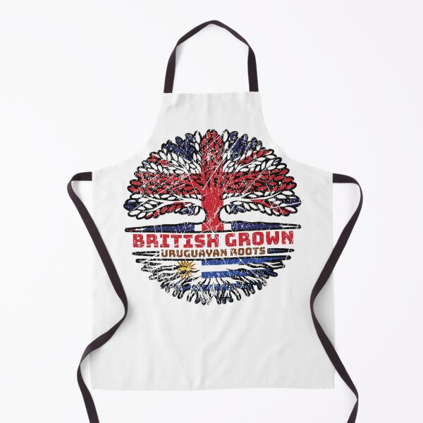 Item preview, Uruguay Uruguayan Uk United Kingdom British Tree Roots Flag designed and sold by FlagX.