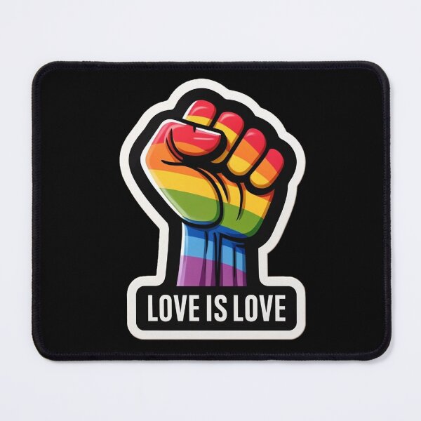 Item preview, Pride Triumph: Love is Love designed and sold by PinUpPizzazz.