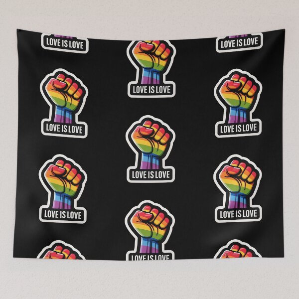 Item preview, Pride Triumph: Love is Love designed and sold by PinUpPizzazz.