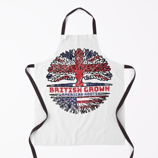 Item preview, US American USA United States Uk United Kingdom British Tree Roots Flag designed and sold by FlagX.