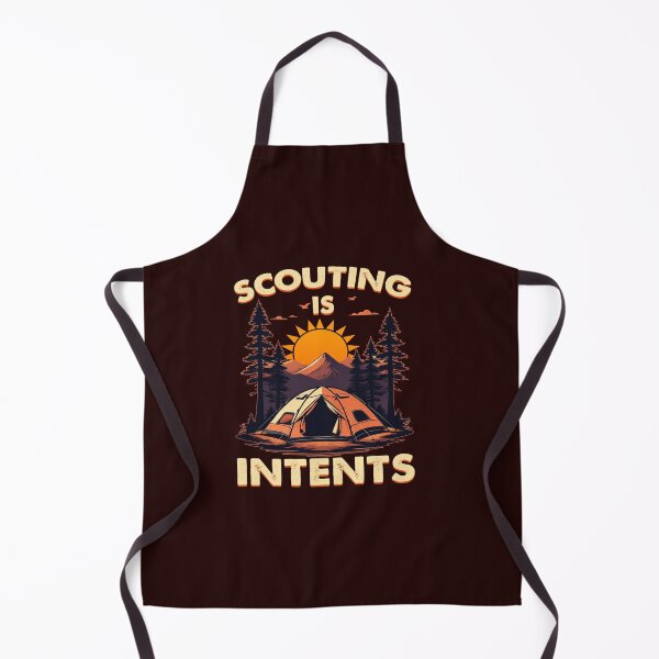 Item preview, Funny Scout Camper Scouting Is Intents Camping Gift T-Shirt ltsp designed and sold by SandraKinardS.