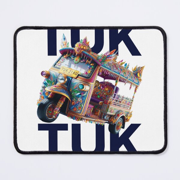 Item preview, Tuk Tuk  Vol:9 AMEZING Thailand Exciting experience symbolic,  Uniqueness of Bangkok Thailand Luxurious, decorated with diamonds, gems, precious gems. designed and sold by Bspaces.