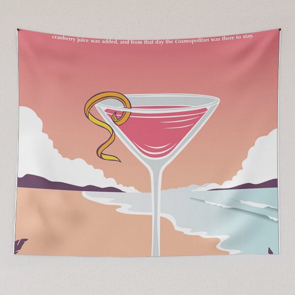 Item preview, Cosmopolitan Cocktail  designed and sold by nelsongrahama.