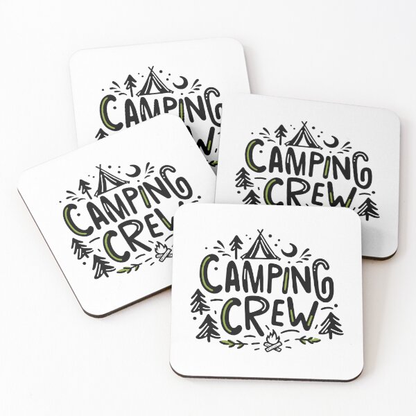 Item preview, Camping Crew designed and sold by Lollipoppastel.