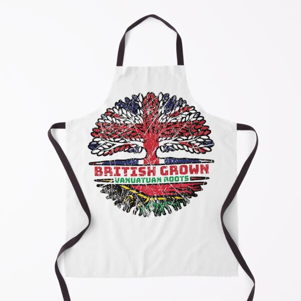 Item preview, Vanuatu Vanuatuan Vanuan Uk United Kingdom British Tree Roots Flag designed and sold by FlagX.