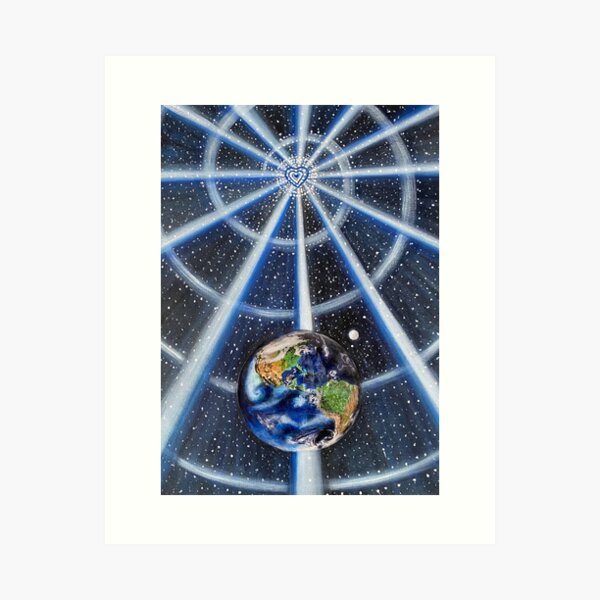 Item preview, Planetary Healing designed and sold by vickievansart.