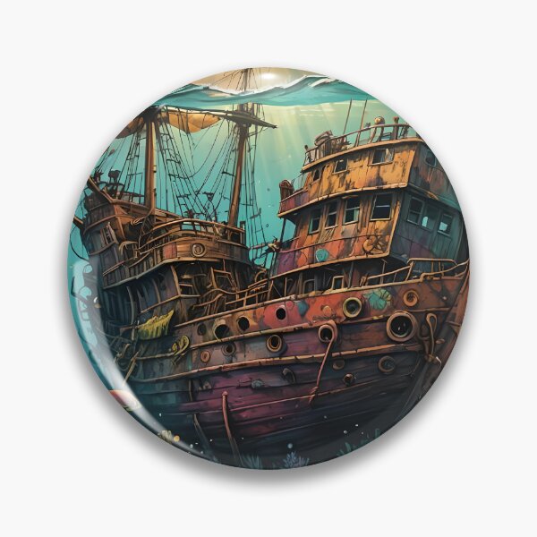 Item preview, Sunlit Shipwreck 01 designed and sold by REALDesign-Shop.