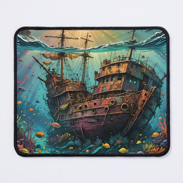 Item preview, Sunlit Shipwreck 01 designed and sold by REALDesign-Shop.