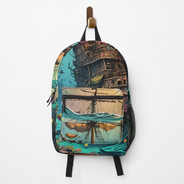 Item preview, Sunlit Shipwreck 01 designed and sold by REALDesign-Shop.