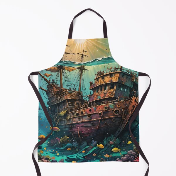 Item preview, Sunlit Shipwreck 01 designed and sold by REALDesign-Shop.