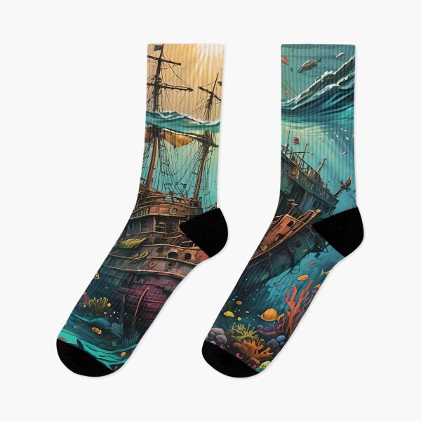 Item preview, Sunlit Shipwreck 01 designed and sold by REALDesign-Shop.