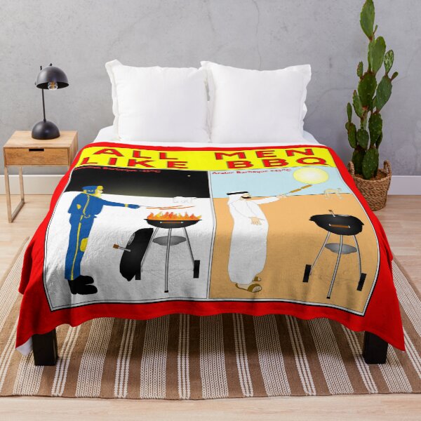 Item preview, All men like BBQ designed and sold by ALF2023.