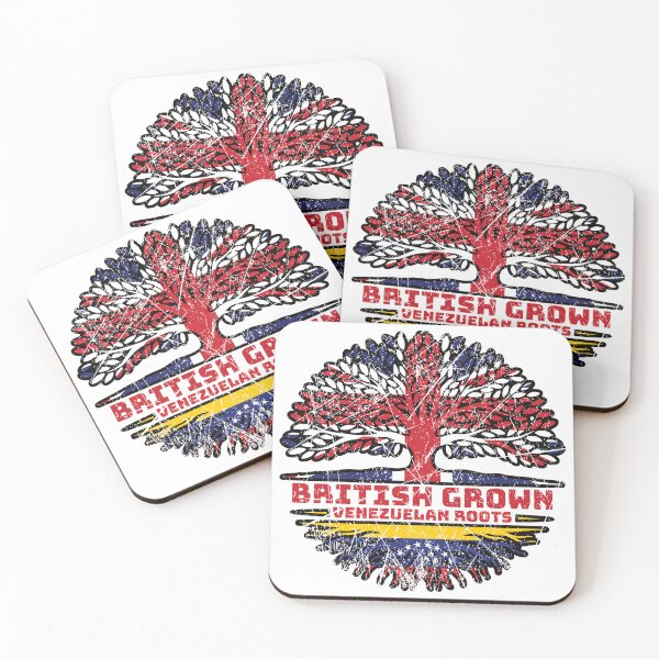 Item preview, Venezuela Venezuelan Uk United Kingdom British Tree Roots Flag designed and sold by FlagX.