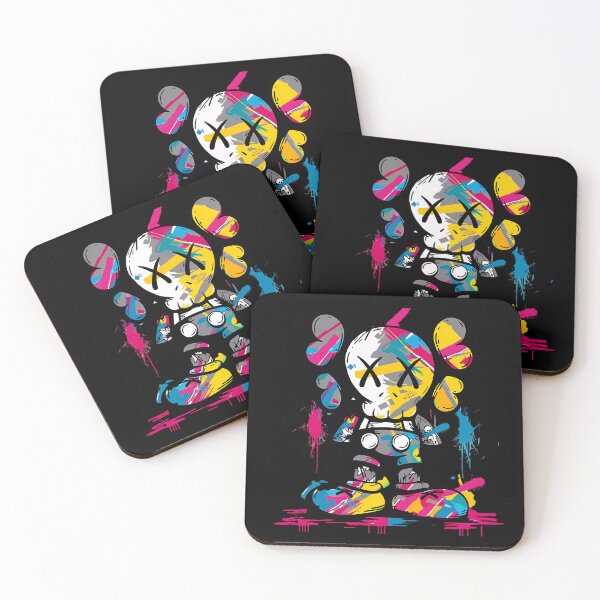Item preview, "Cross-Eyed Cartoon Chaos" designed and sold by Art-Vortex-fr.