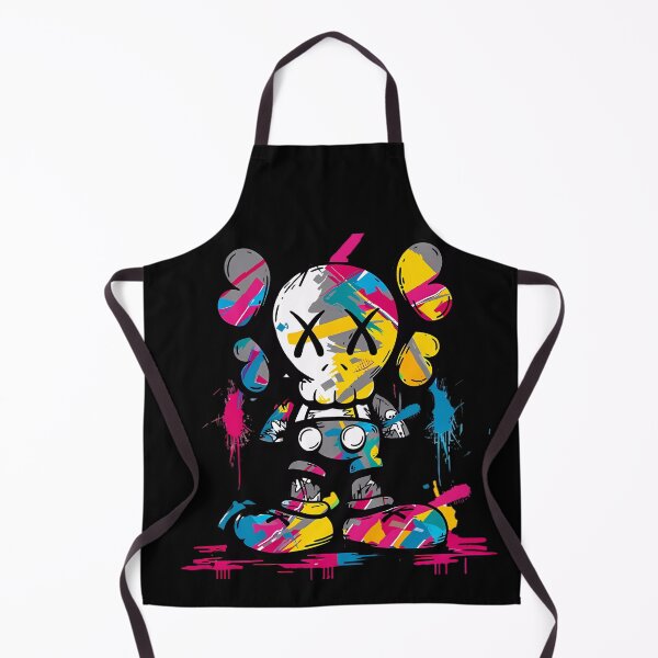 Item preview, "Cross-Eyed Cartoon Chaos" designed and sold by Art-Vortex-fr.