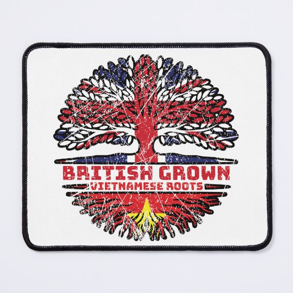 Item preview, Vietnamese Vietnam Uk United Kingdom British Tree Roots Flag designed and sold by FlagX.