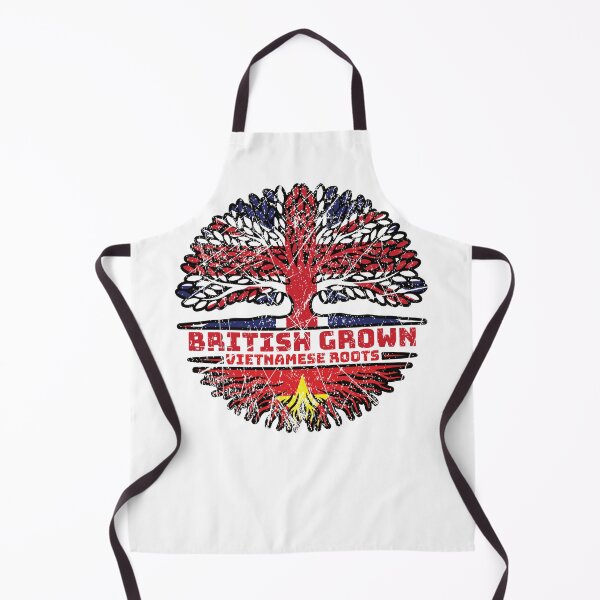 Item preview, Vietnamese Vietnam Uk United Kingdom British Tree Roots Flag designed and sold by FlagX.