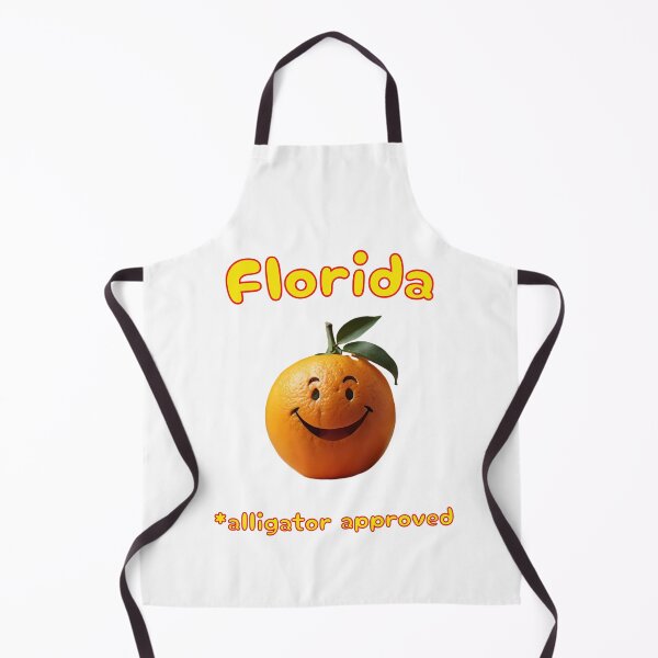 Item preview, Florida Orange - Alligator Approved. designed and sold by nyathiwa.